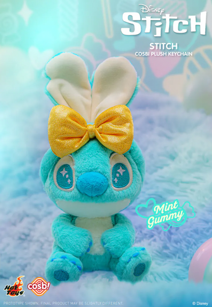 Disney Stitch Cosbi Plush Keychain Collection