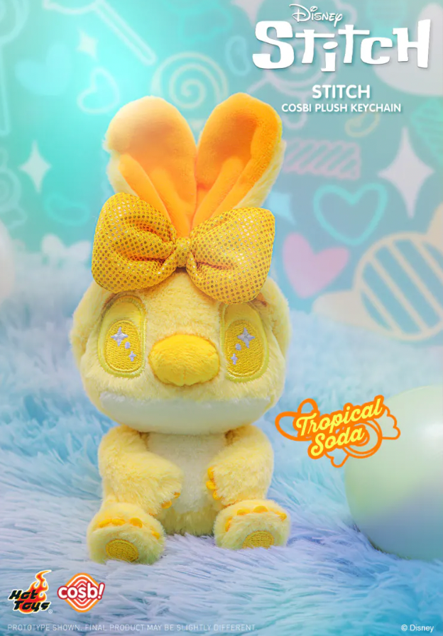 Disney Stitch Cosbi Plush Keychain Collection
