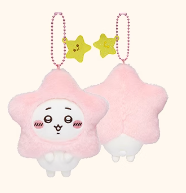 Chiikawa Make a wish to stars Plush Mascot