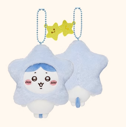 Chiikawa Make a wish to stars Plush Mascot