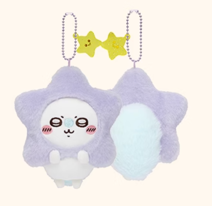 Chiikawa Make a wish to stars Plush Mascot