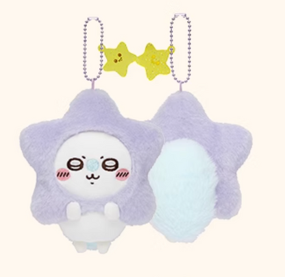 Chiikawa Make a wish to stars Plush Mascot