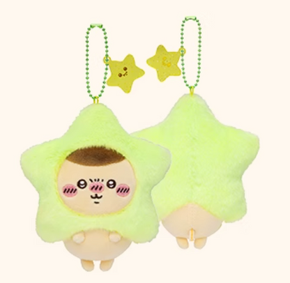 Chiikawa Make a wish to stars Plush Mascot