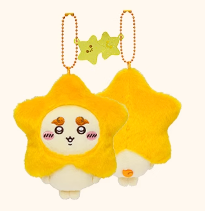 Chiikawa Make a wish to stars Plush Mascot