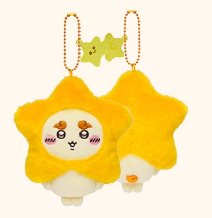 Chiikawa Make a wish to stars Plush Mascot
