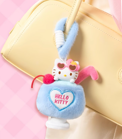 (NEW) Miniso HELLO KITTY Tanning Series Plush Aromatherapy Blind Box
