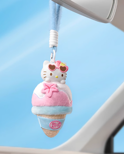 (NEW) Miniso HELLO KITTY Tanning Series Plush Aromatherapy Blind Box