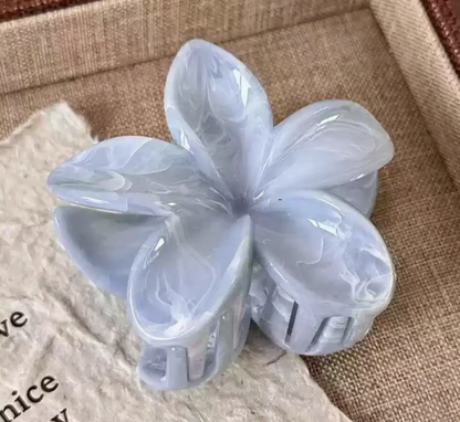 Summer Flower Hair Claw Clips