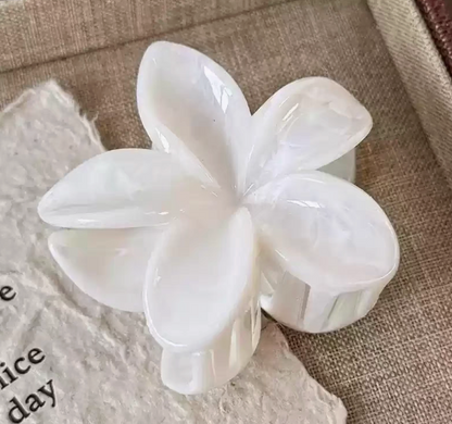 Summer Flower Hair Claw Clips
