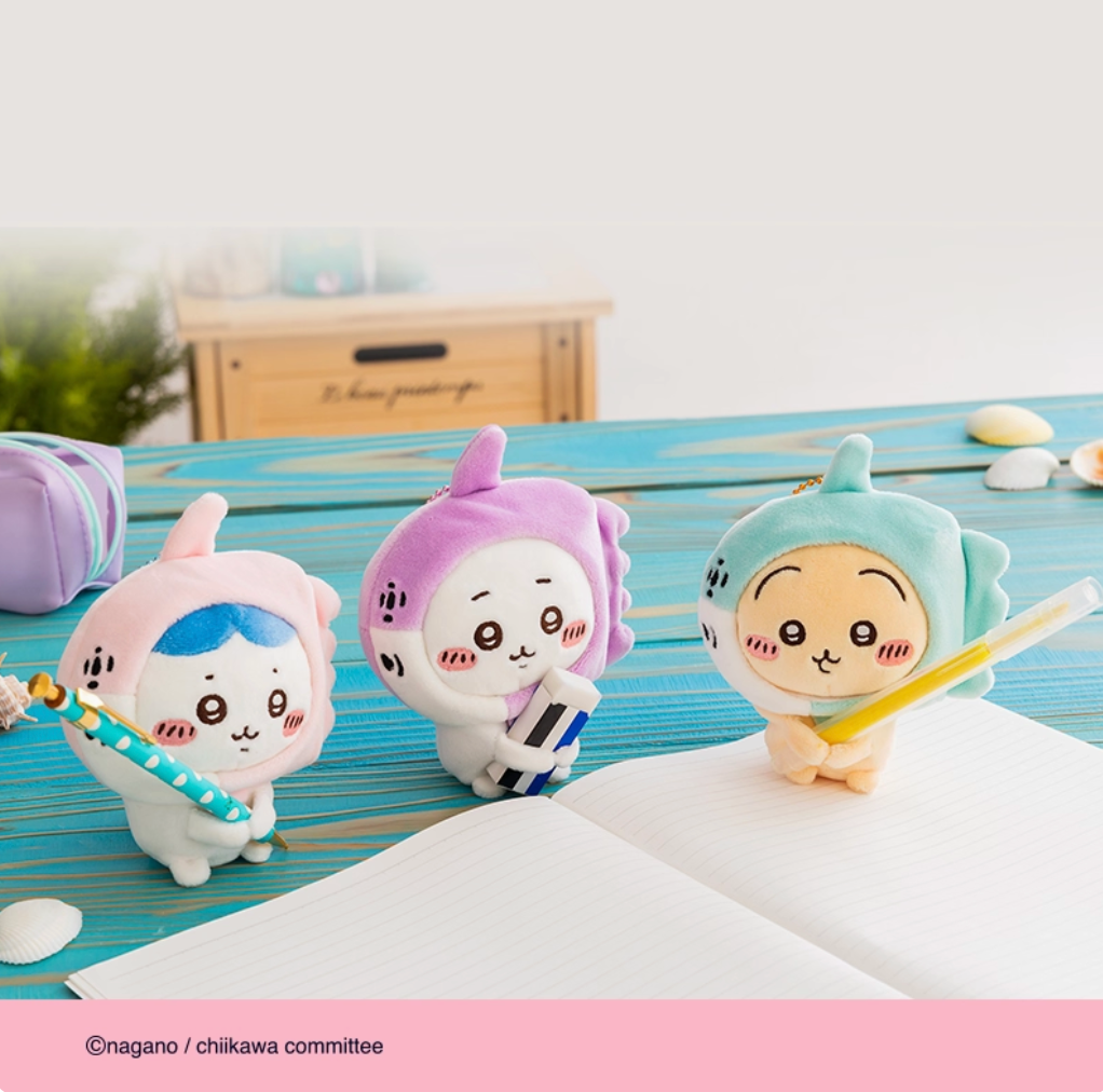 NEW! Chiikawa Fish Plush Doll Collection