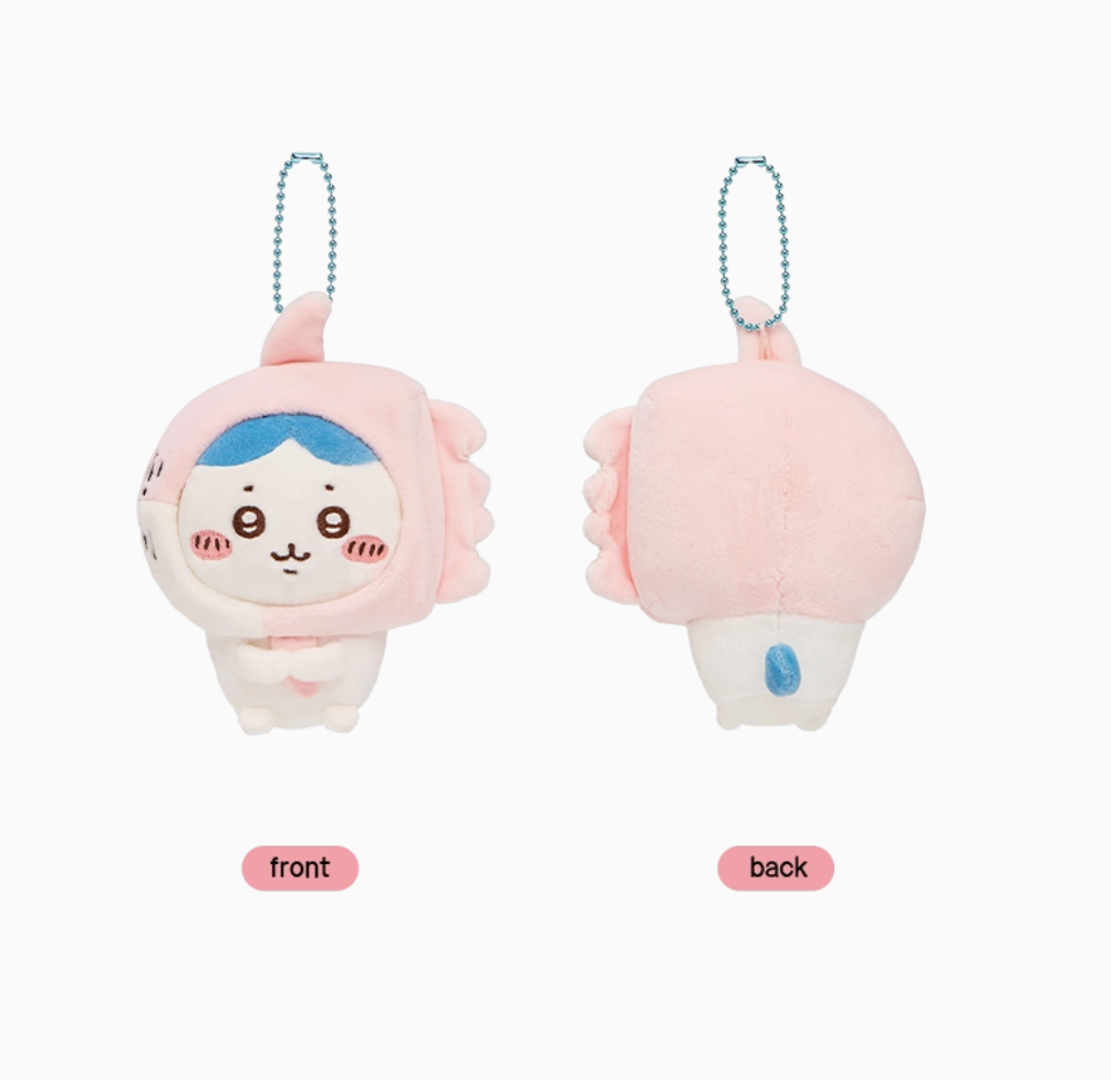 NEW! Chiikawa Fish Plush Doll Collection