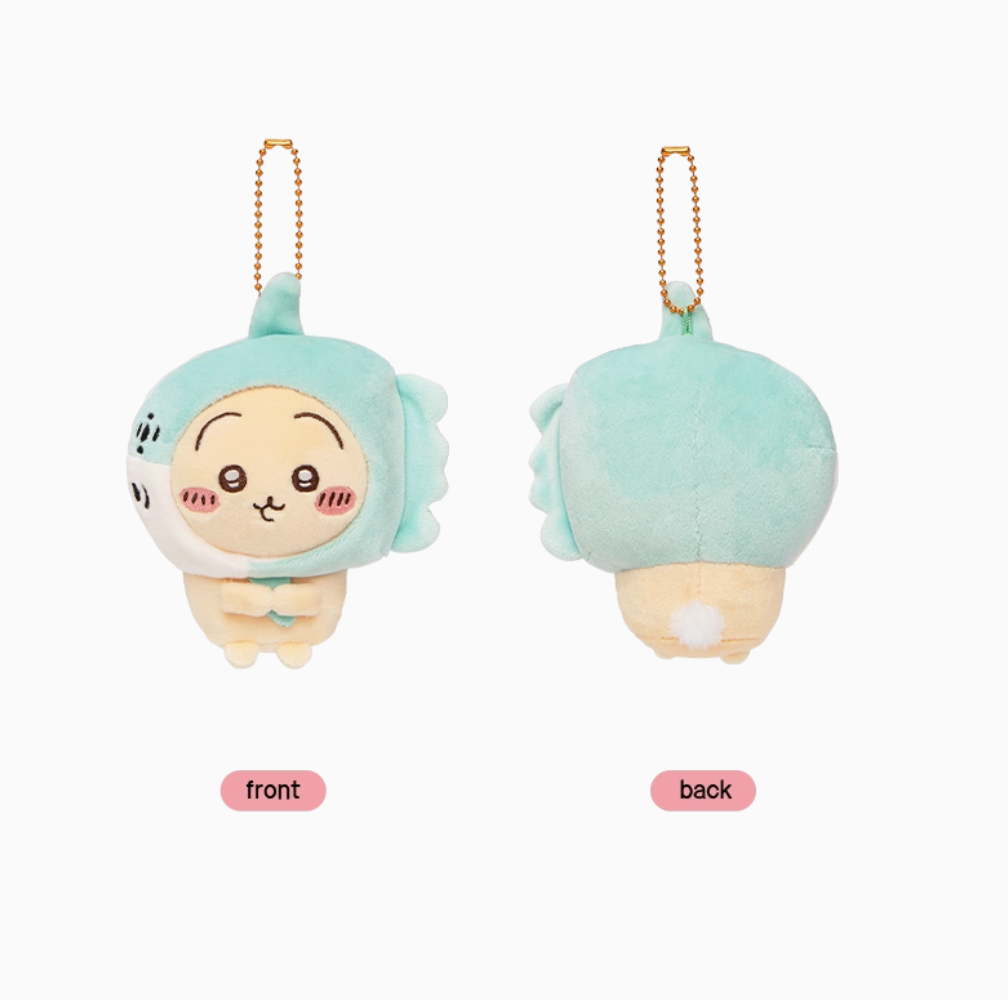 NEW! Chiikawa Fish Plush Doll Collection