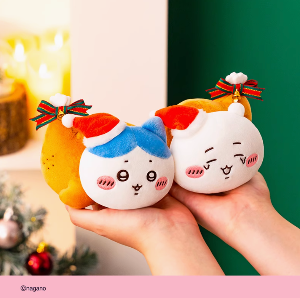 NEW! Pre Order Only - Chiikawa Christmas Plush Doll Collection 2025