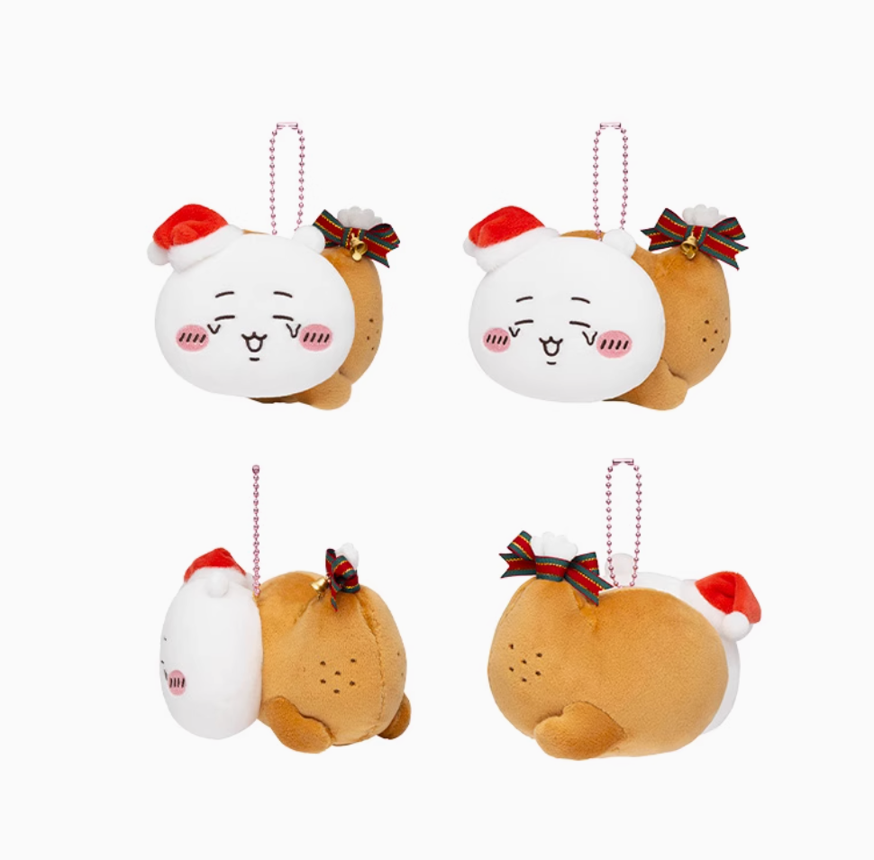 NEW! Pre Order Only - Chiikawa Christmas Plush Doll Collection 2025