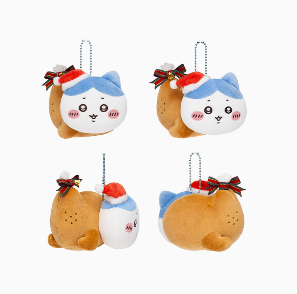 NEW! Pre Order Only - Chiikawa Christmas Plush Doll Collection 2025