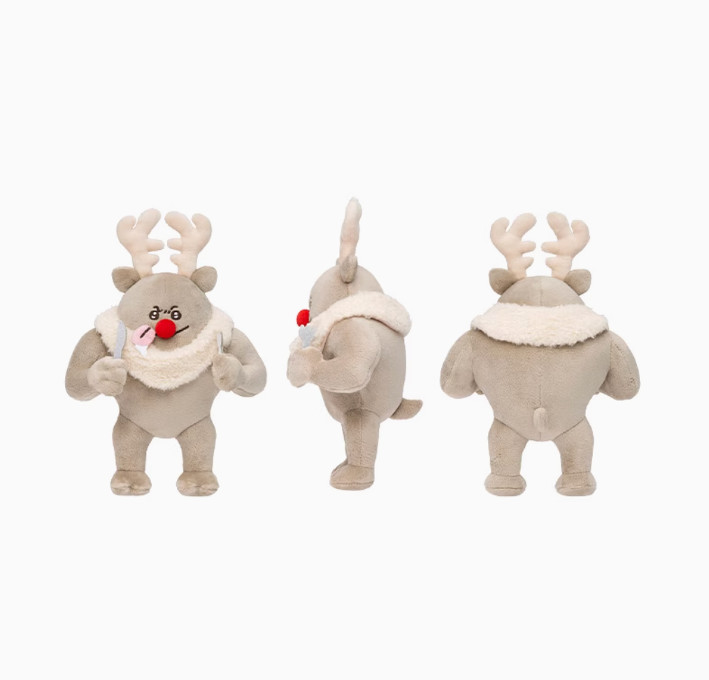 NEW! Pre Order Only - Chiikawa Christmas Plush Doll Collection 2025