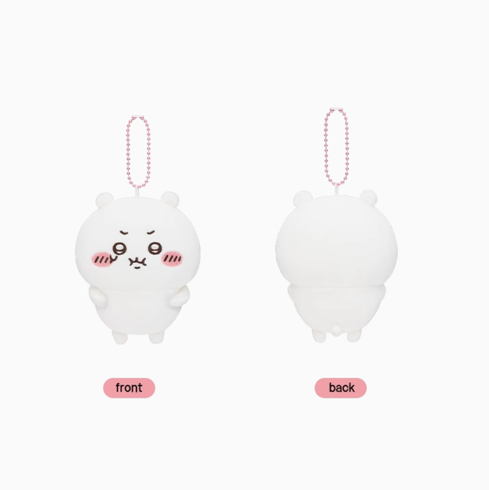 NEW! Chiikawa Angry/ Sad Face Plush Doll Collection