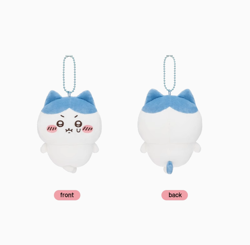 NEW! Chiikawa Angry/ Sad Face Plush Doll Collection