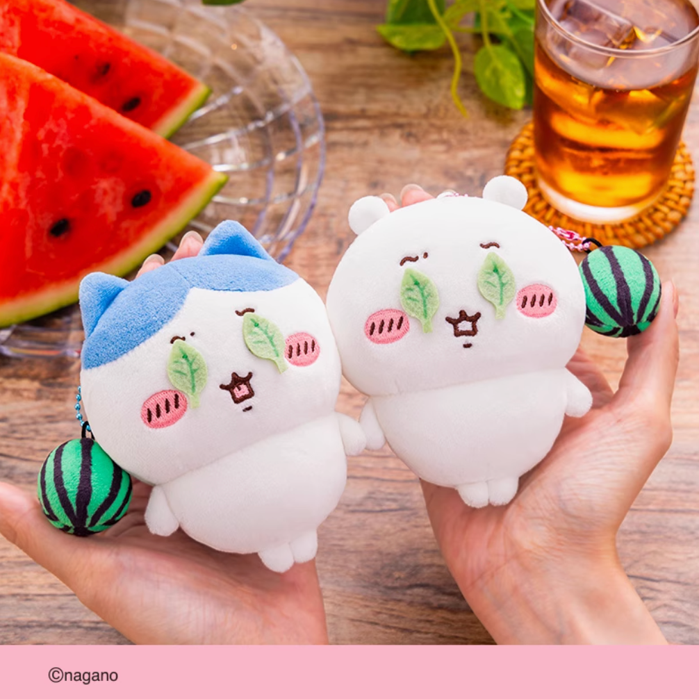 NEW! Chiikawa Watermelon Plush Doll Collection