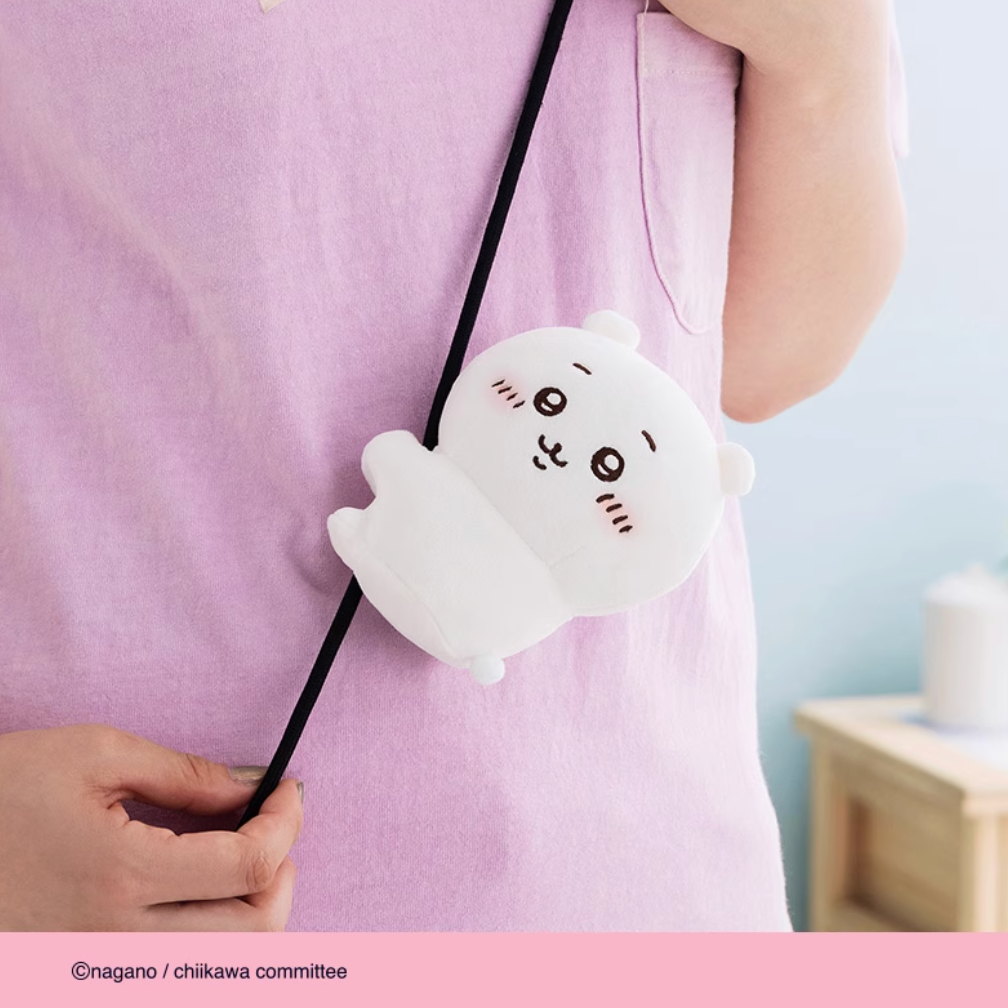 NEW! Chiikawa Plush Doll Clip