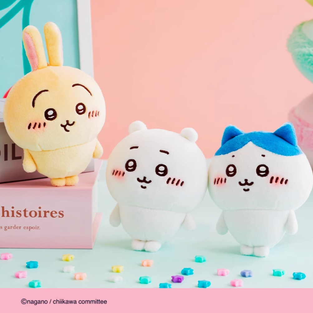 NEW! Chiikawa Basic Plush Doll Collection
