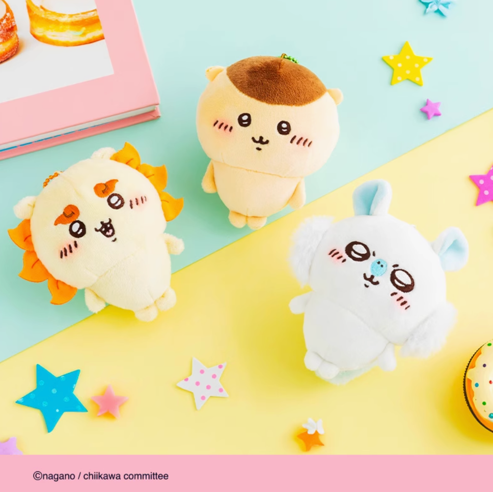 NEW! Chiikawa Basic Plush Doll Collection