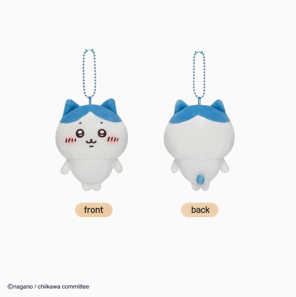 NEW! Chiikawa Basic Plush Doll Collection