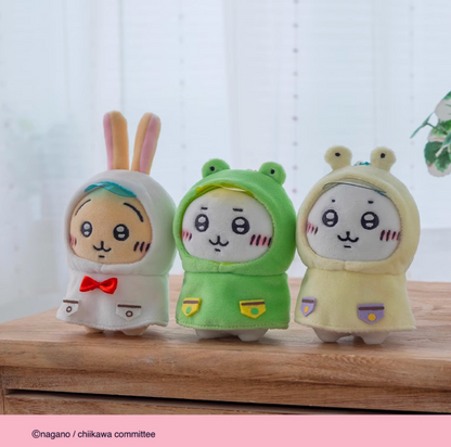 NEW! Chiikawa Raincoat Plush Doll Collection