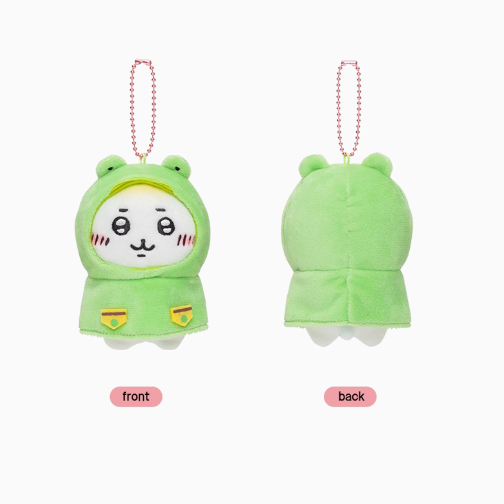 NEW! Chiikawa Raincoat Plush Doll Collection