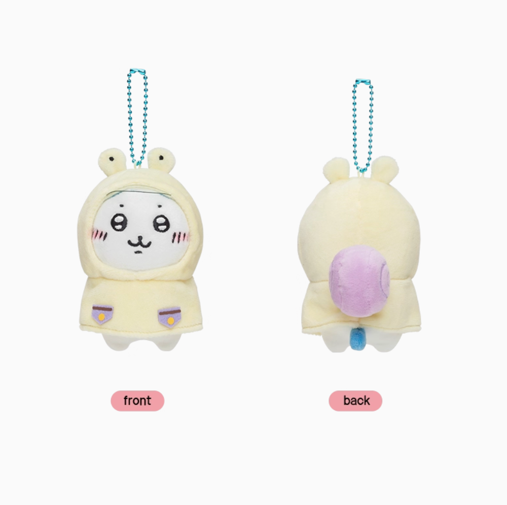 NEW! Chiikawa Raincoat Plush Doll Collection