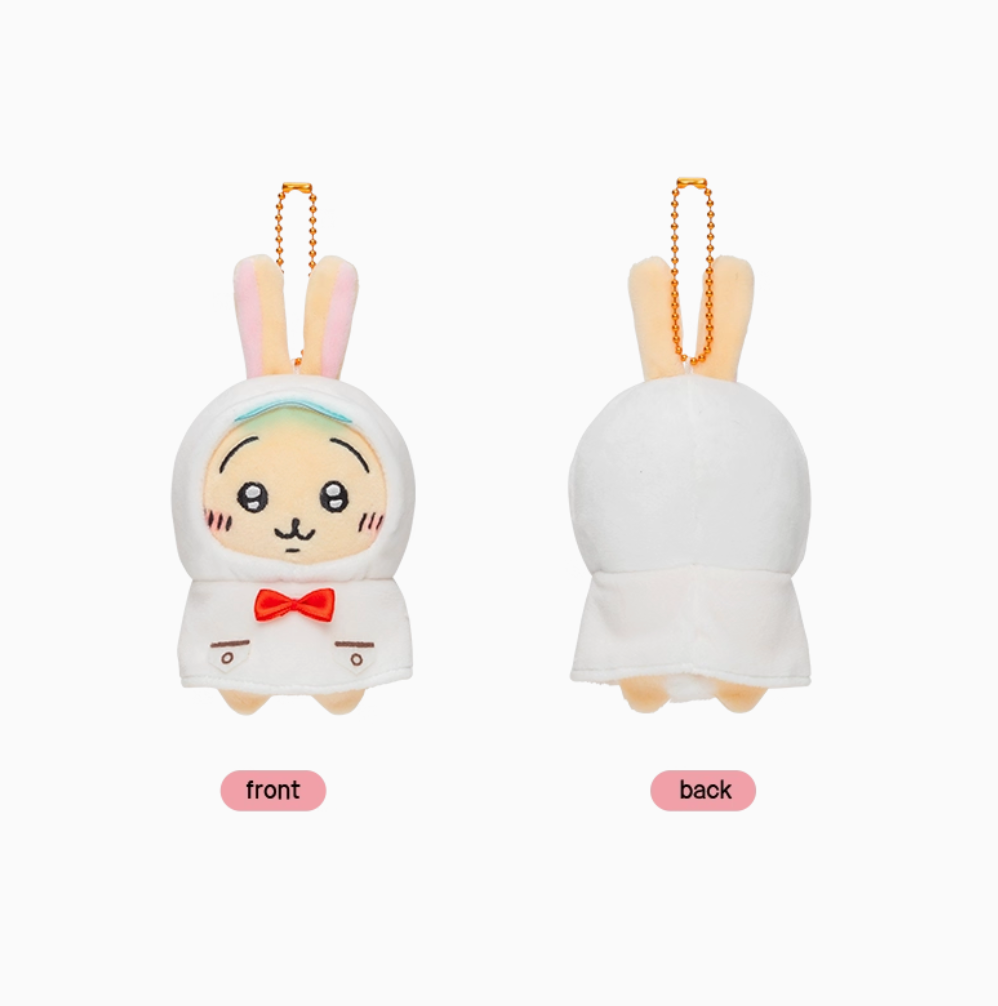 NEW! Chiikawa Raincoat Plush Doll Collection