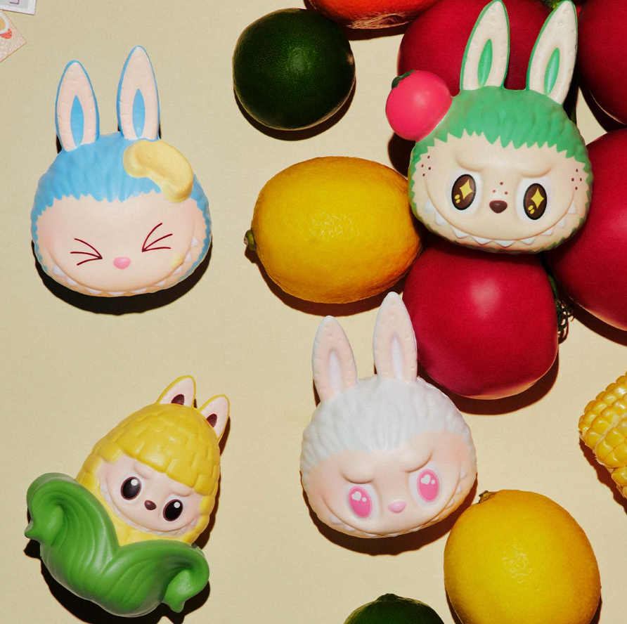 THE MONSTERS Wacky Mart Series-Pinch Pendant Blind Box