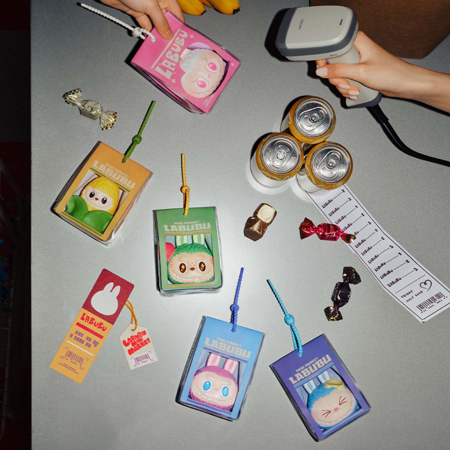 THE MONSTERS Wacky Mart Series-Pinch Pendant Blind Box