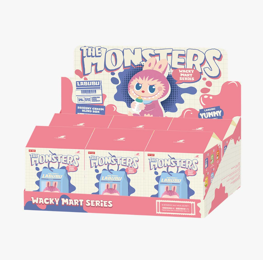 THE MONSTERS Wacky Mart Series-Pinch Pendant Blind Box