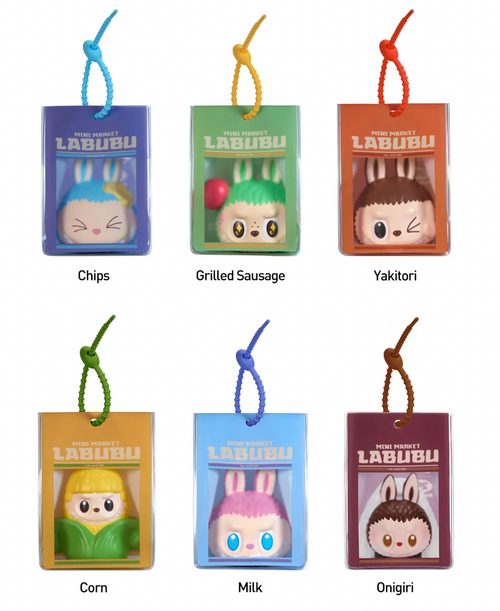 THE MONSTERS Wacky Mart Series-Pinch Pendant Blind Box