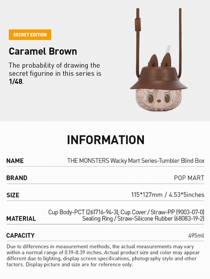 THE MONSTERS Wacky Mart Series-Tumbler Blind Box