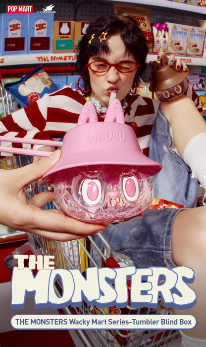 THE MONSTERS Wacky Mart Series-Tumbler Blind Box