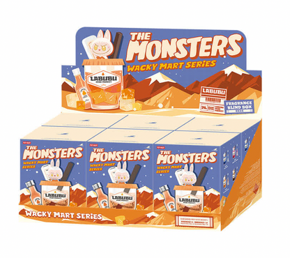 THE MONSTERS Wacky Mart Series-Fragrance Blind Box