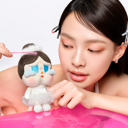 Popmart CRYBABY SHINY SHINY SERIES-Plush Pedant Blister Pack