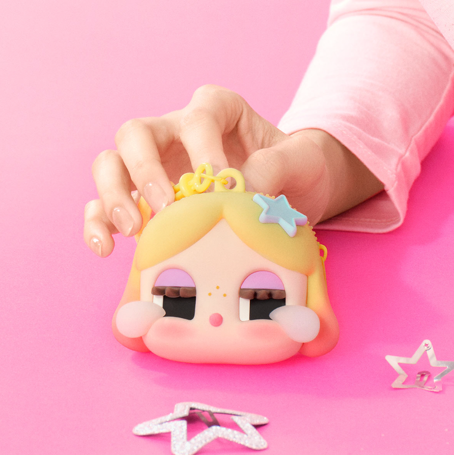 Popmart CRYBABY SHINY SHINY Series-Earphone Case