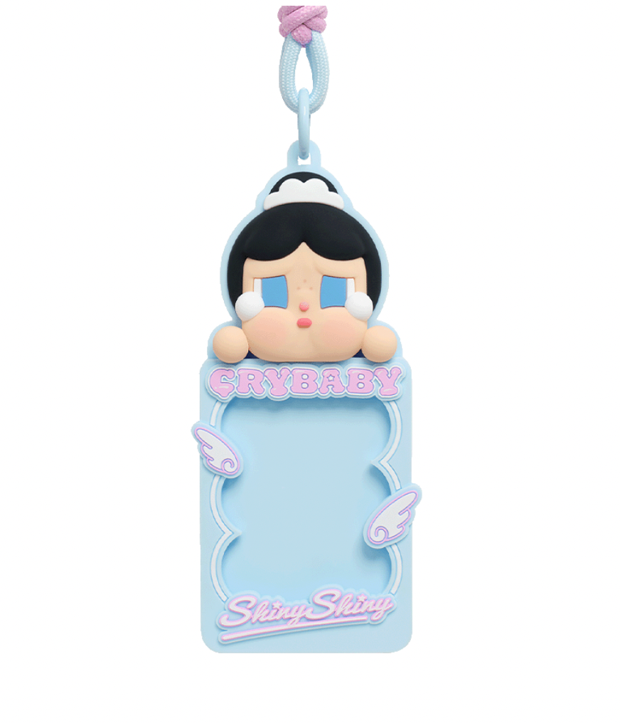 Popmart CRYBABY SHINY SHINY Series-Card Holder blindbox