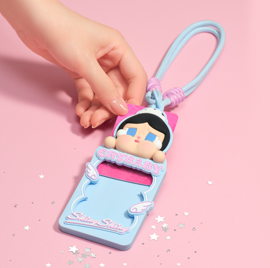 Popmart CRYBABY SHINY SHINY Series-Card Holder blindbox