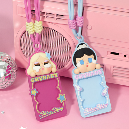 Popmart CRYBABY SHINY SHINY Series-Card Holder blindbox