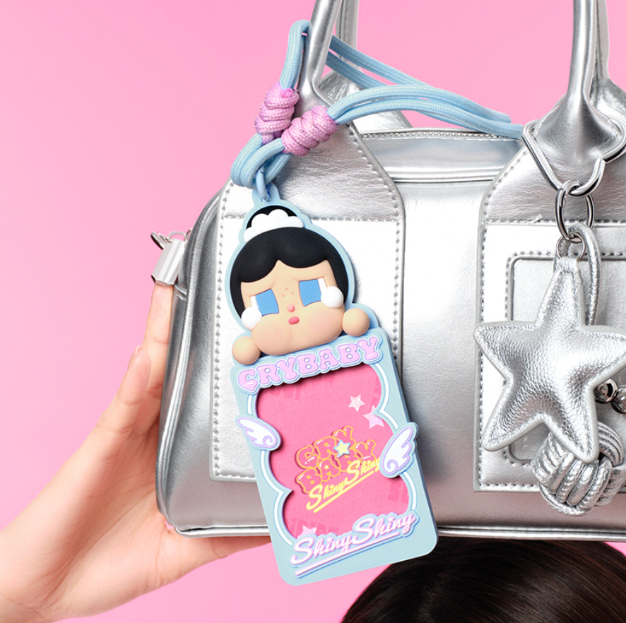 Popmart CRYBABY SHINY SHINY Series-Card Holder blindbox