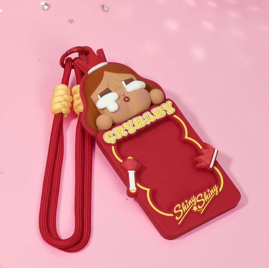 Popmart CRYBABY SHINY SHINY Series-Card Holder blindbox