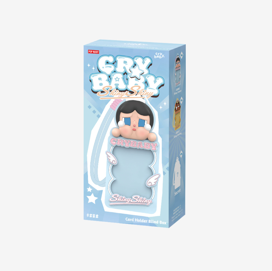 Popmart CRYBABY SHINY SHINY Series-Card Holder blindbox