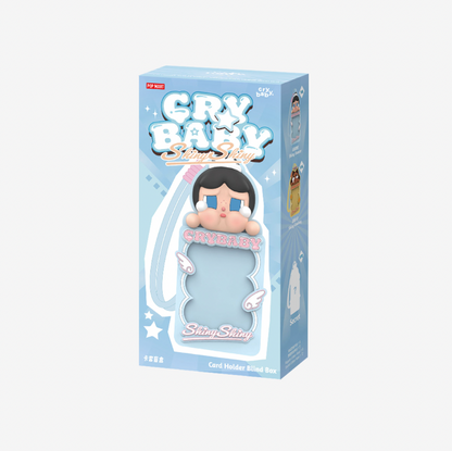 Popmart CRYBABY SHINY SHINY Series-Card Holder blindbox