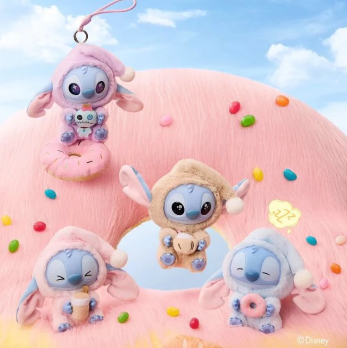 Disney Stitch Eat Someting Before Sleep Series - Miniso