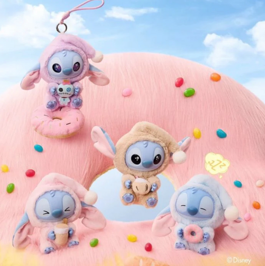 Disney Stitch Eat Someting Before Sleep Series - Miniso