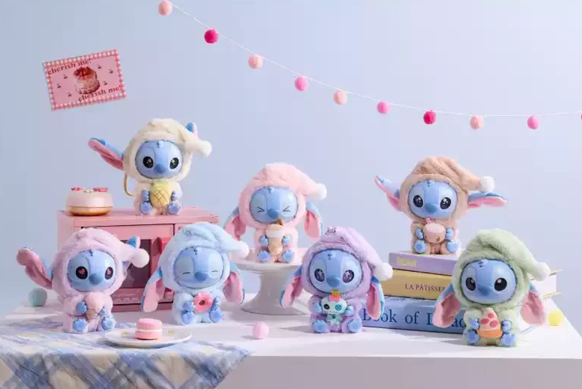 Disney Stitch Eat Someting Before Sleep Series - Miniso